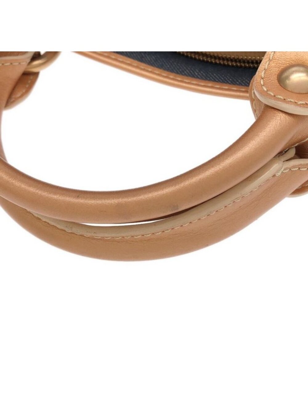 Celine Boogie Bag Handbag Navy - Picture 4 of 6